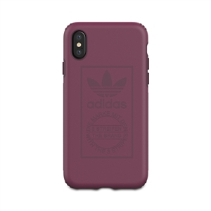 Adidas 29216 pokrowiec na telefon komórkowy 14,7 cm (5.8") Bordowy