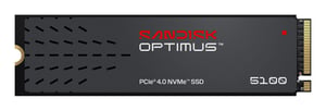 SanDisk Optimus 5100 1 TB M.2 PCI Express 4.0 NVMe QLC 3D NAND