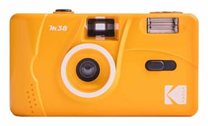 Kodak M38 Compact 35 mm Film Camera, Yellow