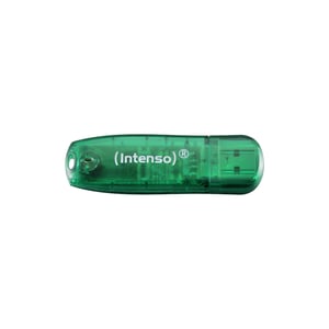 Intenso Rainbow Line USB-Stick 8 GB, USB Typ A 2.0, grün