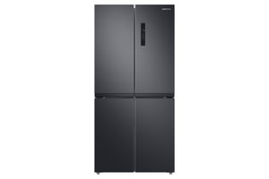 Samsung RF48A400EB4 Kühl-Gefrierkombination, beidseitig zu öffnen, freistehend, 488 l, Anthrazit