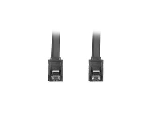 Lanberg CA-SASA-14CU-0050-BK 0.5 m SATA Cable, 7-pin, Black