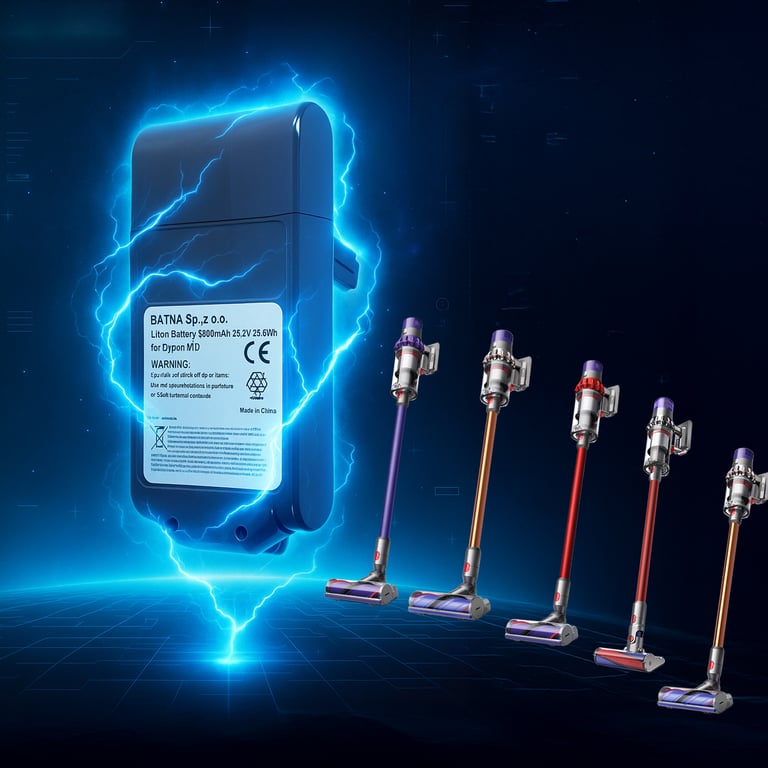 Extralink BATERIA DYSON, V10 25.2V 3000MAH Ręczny odkurzacz