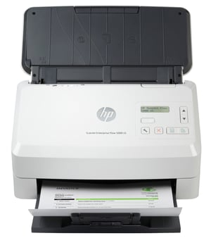 HP ScanJet Enterprise Flow 5000 s5 Skaner z podajnikiem 600 x 600 DPI A4 Biały
