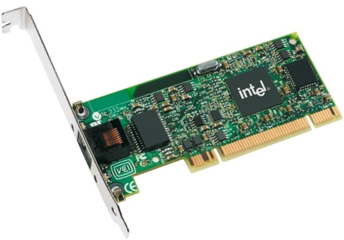Intel PWLA8391GTBLK karta sieciowa Wewnętrzny 1000 Mbit/s