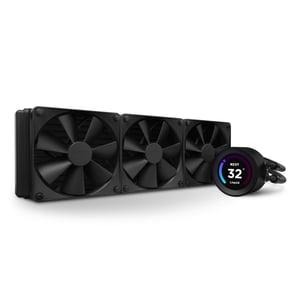 NZXT Kraken Elite 360 All-in-One-Flüssigkeitskühler für den Prozessor 12 cm Schwarz 1 szt.