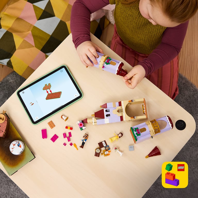 LEGO Disney Princess Zaczarowany zamek Pięknej i Bestii