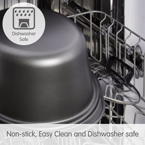 Morphy Richards 460014 wolnowar 3,5 l 163 W Czarny, Czerwony