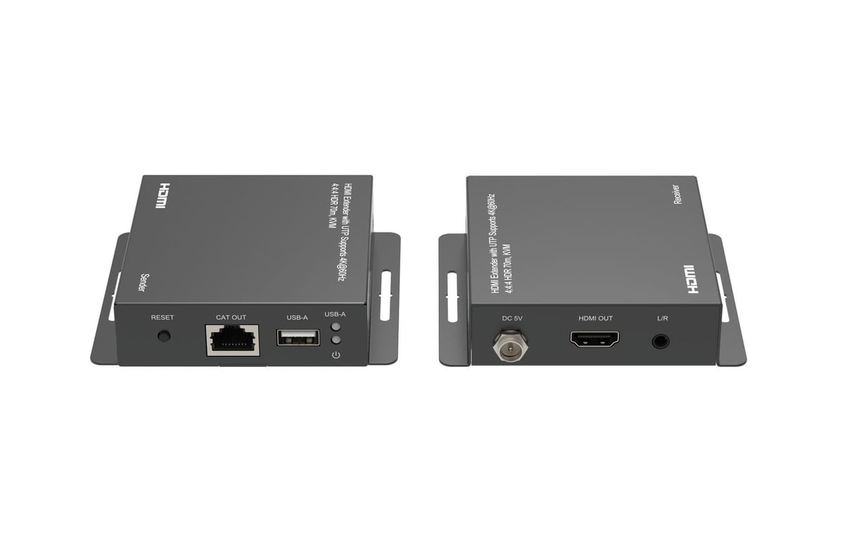 Microconnect MC-HDMIKVMEXT-70M przedłużacz KVM