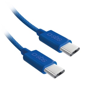 SBS TECABLETISSUETCCB USB-Kabel USB 2.0 1,5 m USB-C Blau