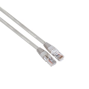 Hama 00200911 nätverkskabel Grå 5 m Cat5e U/UTP (UTP)