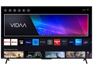 Toshiba 65QV2463DG TV 165,1 cm (65") 4K Ultra HD Smart TV Wi-Fi Svart 250 cd/m²