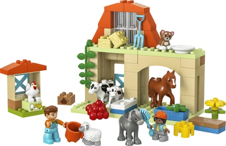 LEGO DUPLO Opieka nad zwierzętami na farmie