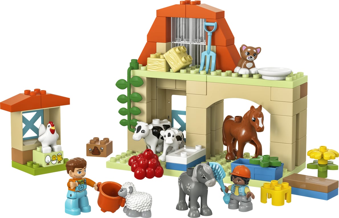LEGO DUPLO Opieka nad zwierzętami na farmie