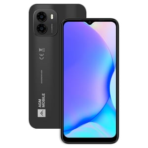 AGM NOTE N1 16,6 cm (6.52") Hybrid Dual SIM Android 13 4G USB Type-C 8 GB 128 GB 4900 mAh Svart