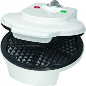 Clatronic 261 679 5 Waffle Maker, 1200 W, White