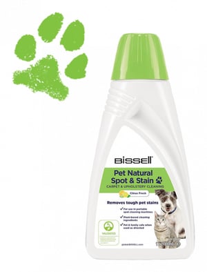 Bissell Natural Pet Spot & Stain 1L Płyn (gotowy do użycia)
