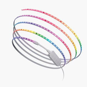 Nanoleaf NF085K02-5ALS Smart Lighting Wi-Fi/Bluetooth Smart Strip Light