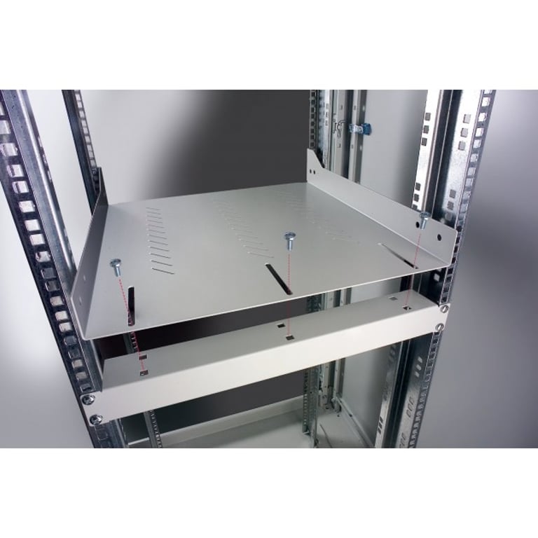 Techly I-CASE TRAY-6 części do stojaków Regulowane półki