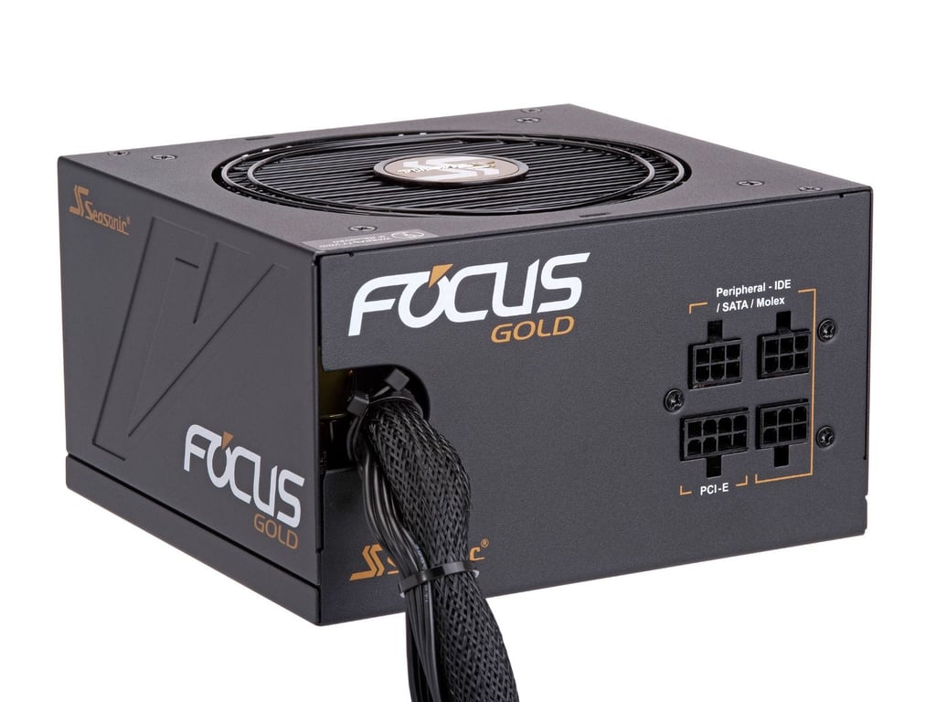 фото Блок живлення SeaSonic Focus 750 Gold (SSR-750FM)