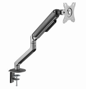 Gembird MA-DA1-05 uchwyt / stojak do monitorów 81,3 cm (32") Biurko Szary