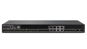 LANCOM XS-6128QF Hanterad L2/L3 1U Svart