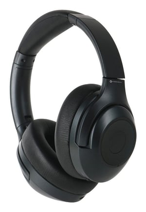 Forcell 5903396277313 słuchawki/zestaw słuchawkowy Bezprzewodowy Opaska na głowę Połączenia/muzyka USB Type-C Bluetooth Czarny