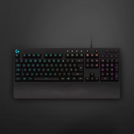 Logitech G G213 Prodigy klawiatura Gaming USB QWERTY Amerykański międzynarodowy Czarny