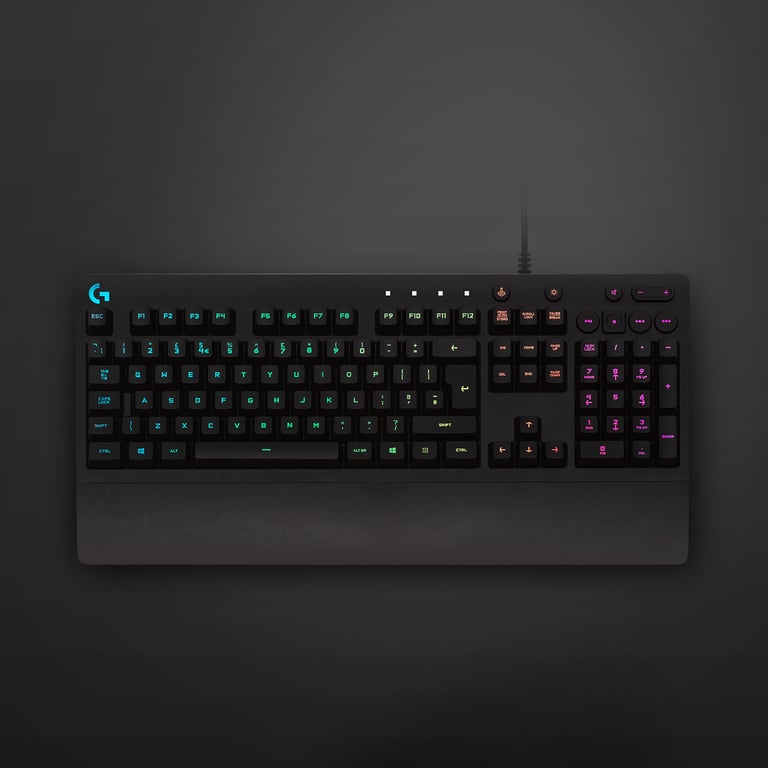 Logitech G G213 Prodigy klawiatura Gaming USB QWERTY Amerykański międzynarodowy Czarny