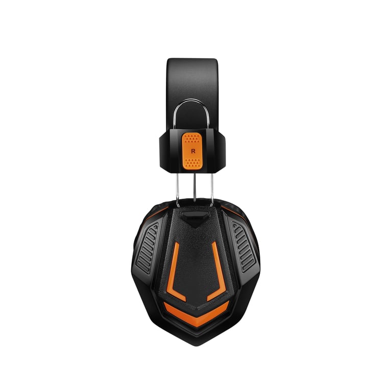 фото Навушники з мікрофоном Canyon Fobos GH-3A Black/Orange (CND-SGHS3A)