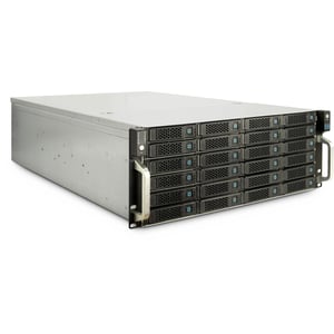 Inter-Tech 4U-4736 Obudowa HDD Czarny, Szary 2.5/3.5"