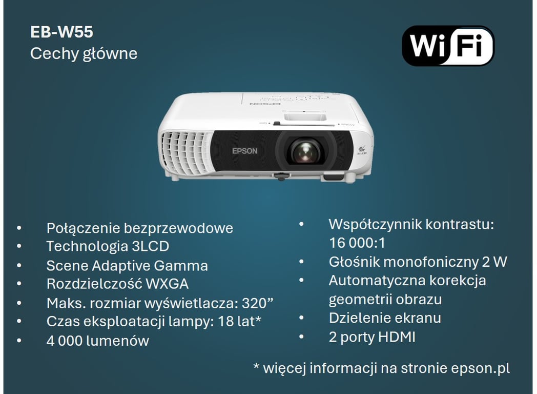 Epson EB-W55