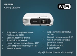 Epson EB-W55