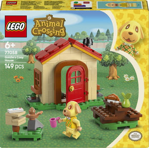 LEGO Przytulny dom Goldie