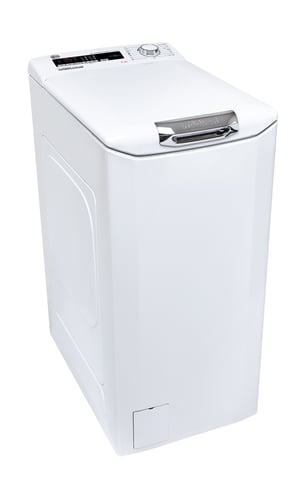 Hoover H-WASH 300 LITE H3TM 28TACE/1-S tvättmaskin med toppmatning 8 kg 1200 RPM Vit