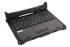 Getac GDKBB5 klawiatura do urządzeń mobilnych QWERTZ Niemiecki Czarny
