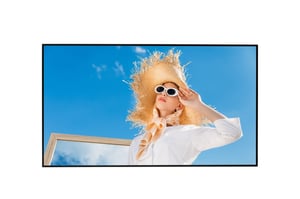 LG 75XS4G-B Flat-Panel Digital Signage 190.5 cm (75") Wi-Fi 4000 cd/m² 4K Ultra HD Black WebOS 24/7