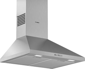 Bosch DWP66BC50 okap kuchenny Naścienny Stal nierdzewna 570 m³/h