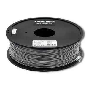 Qoltec 50680 3D-utskriftsmaterial ABS Silver 1 kg