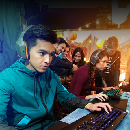 Logitech G G213 Prodigy klawiatura Gaming USB QWERTY Amerykański międzynarodowy Czarny