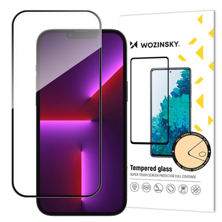 Wozinsky 9145576258293 ochraniacz na ekran / tył telefonu Przezroczysta ochrona ekranu Apple 1 szt.