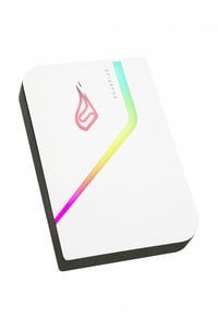 SureFire PyroDrive Gaming SSD 2TB USB Type-C 3.2 Gen 1 (3.1 Gen 1) White
