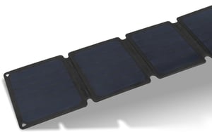 Aqiila 406029 panel słoneczny 21 W Monokryształowy silikon
