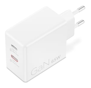 Lenovo G0A6065WEU Portable Device Charger, Universal, White, AC, Indoor