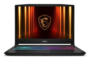 MSI Katana 15 HX B14WGK-293US Intel® Core™ i7 i7-14650HX Laptop 39,6 cm (15.6") Quad HD 16 GB DDR5-SDRAM 1 TB SSD NVIDIA GeForce RTX 5070 Wi-Fi 6E (802.11ax) Windows 11 Home Czarny