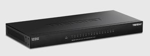 Trendnet TEG-S3160 Netzwerk-Switch, nicht verwaltet 2.5G Ethernet (100/1000/2500) Desktop Schwarz