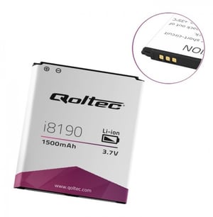 Qoltec 52049 część zamienna do telefonu komórkowego Bateria Wielobarwny