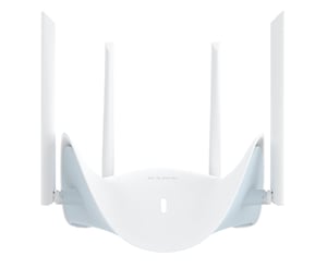 D-Link R36 trådlös Ethernet-router med dubbla frekvensband (2,4 GHz/5 GHz) Vit