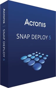 Acronis Snap Deploy 5 Utbildning Förnyelse Flerspråkig 1 år