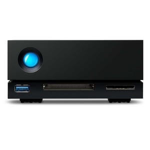 LaCie 1big Dock zewnętrzny dysk twarde 8 TB 7200 RPM 3.5" USB Typu-A 3.2 Gen 1 (3.1 Gen 1) Czarny